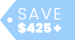 Save $425+