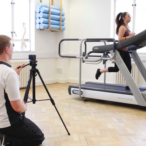 Wellness Services - Running Assessment
